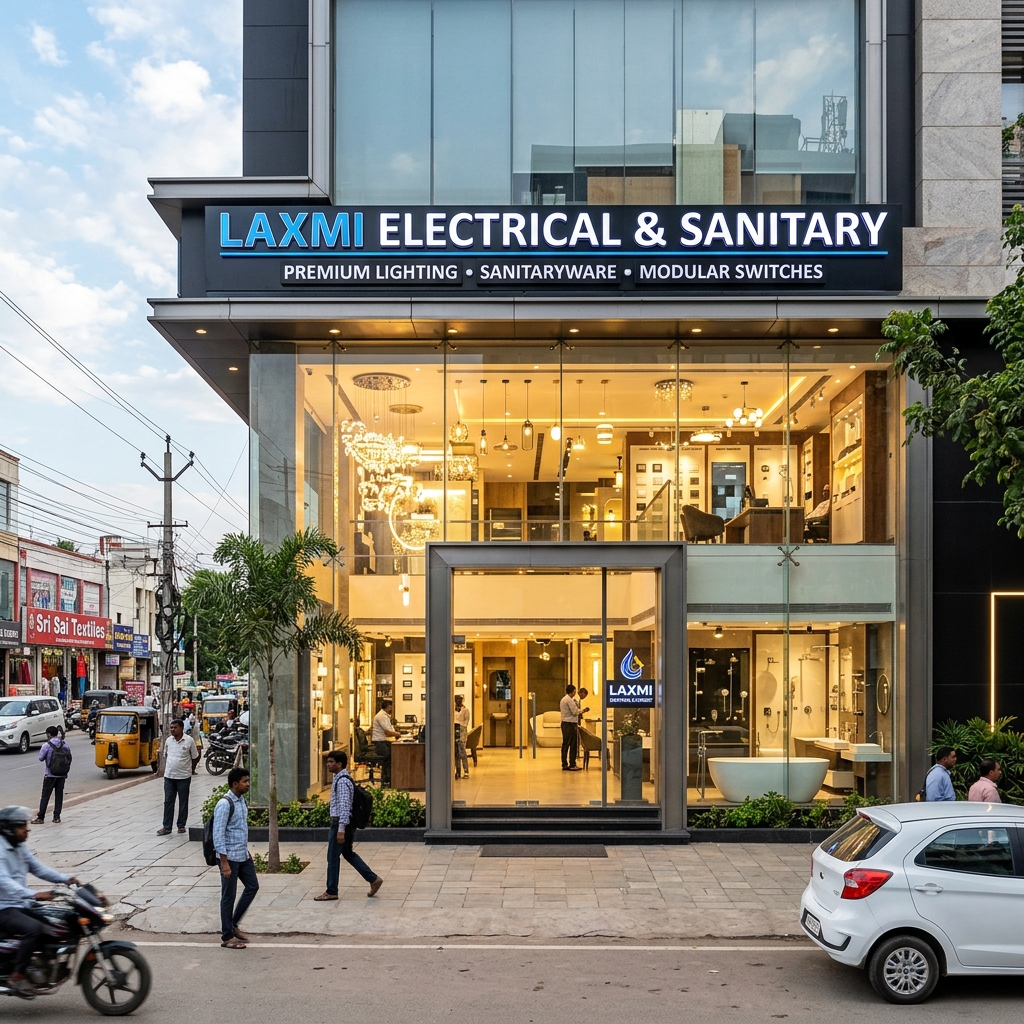 Laxmi Showroom Exterior Nizampet Hyderabad