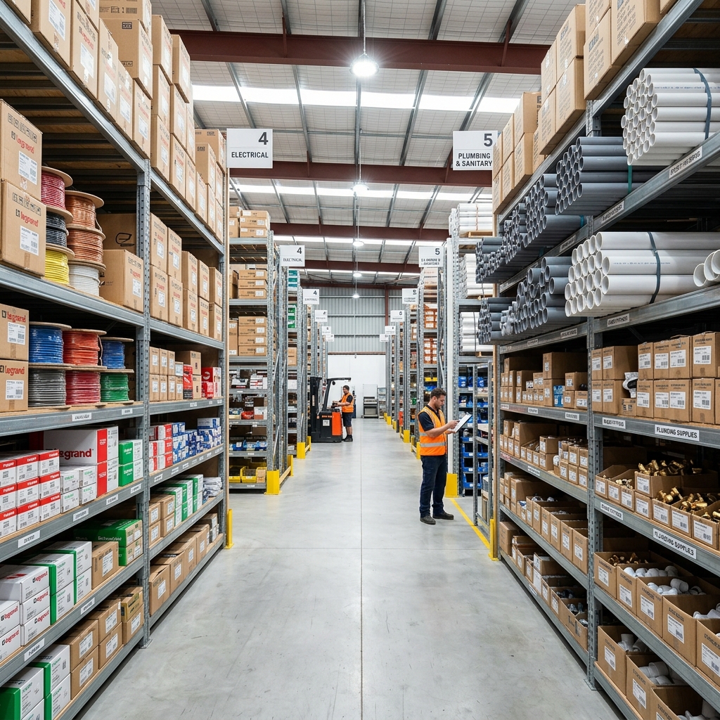 Electrical Cable Spools in Laxmi Warehouse
